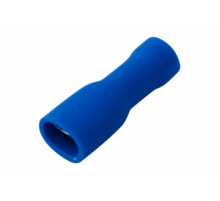 Контакт МАМА 4.8мм полностью изолированная (5.6 мм 1.5-2.5 мм²) REXANT 100шт