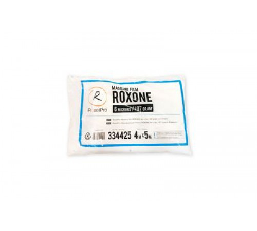 Пленка укрывочная ROXTOP  4м.х5м, 107г.,6 микрон,инд.упак. RoxelPro