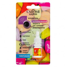Ароматизатор CAROMI жидкость для заправки ароматизаторов Бабл Гам 5мл