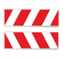 Наклейка "Зебра", широкая, компл. 2 шт.