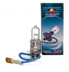 Лампа H3 24V 100W PK22s Диалуч ЛЧ247