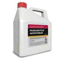 Разбавитель акриловый 5л. Химик