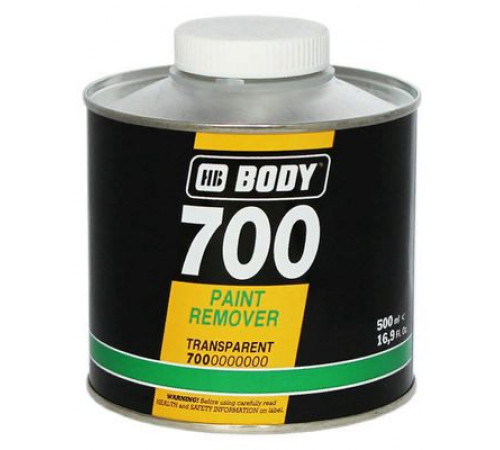 Смывка краски BODY 0,5л