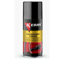 Смазка силиконовая 210мл аэр. KERRY ЧЗ