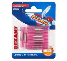 Контакт соединительный 0,5-1.0мм2 изолированный(красный) 10шт