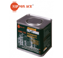 Жидкий Пергамин водовытесняющая полимерная композиция банка 2,4 л.