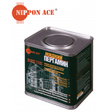 Жидкий Пергамин водовытесняющая полимерная композиция банка 2,4 л.