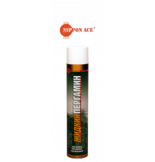 Жидкий Пергамин водовытесняющая полимерная композиция  аэроз.баллон 1000 мл