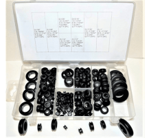 Набор уплотнительных колец 5/16, 180 шт (в кейсе) МАЯКАВТО™