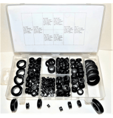 Набор уплотнительных колец 5/16, 180 шт (в кейсе) МАЯКАВТО™