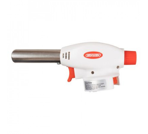 Горелка газовая SKYWAY на цанговый баллон с пьезоподжигом 1001