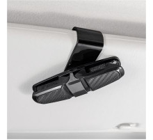 Держатель очков на козырек клипса SKYWAY двойной