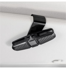 Держатель очков на козырек клипса SKYWAY двойной