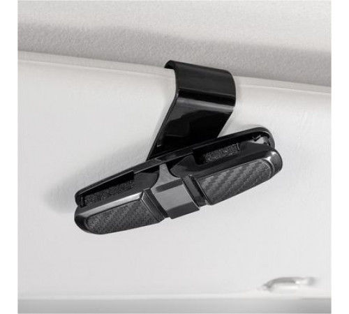 Держатель очков на козырек клипса SKYWAY двойной