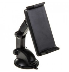 Держатель планшетов на лобовое стекло/панель зажимной SKYWAY штанга шарнирная