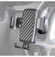 Держатель телефона на дефлектор гравитационный SKYWAY черный