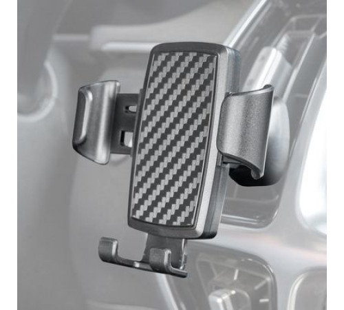 Держатель телефона на дефлектор гравитационный SKYWAY черный