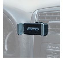 Держатель телефона на дефлектор зажимной SKYWAY серый