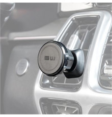 Держатель телефона на дефлектор магнитный SKYWAY 011 черный