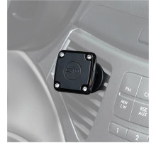 Держатель телефона на дефлектор магнитный SKYWAY 028 черный