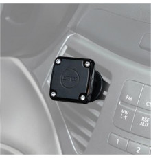 Держатель телефона на дефлектор магнитный SKYWAY 028 черный