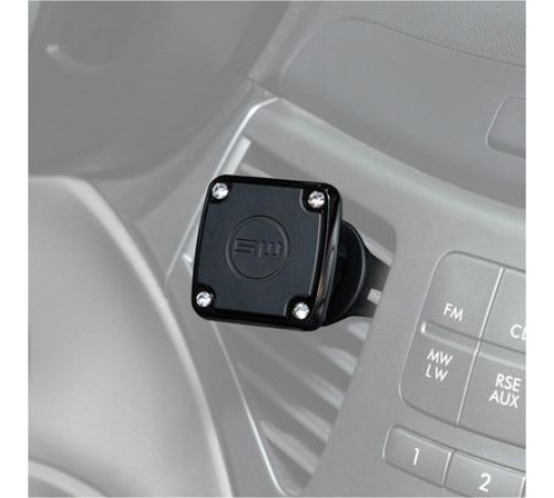 Держатель телефона на дефлектор магнитный SKYWAY 028 черный