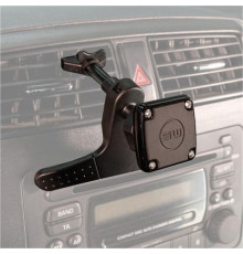 Держатель телефона на дефлектор магнитный SKYWAY короткая ножка