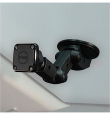 Держатель телефона на лобовое стекло/панель магнитный SKYWAY штанга шарнирная