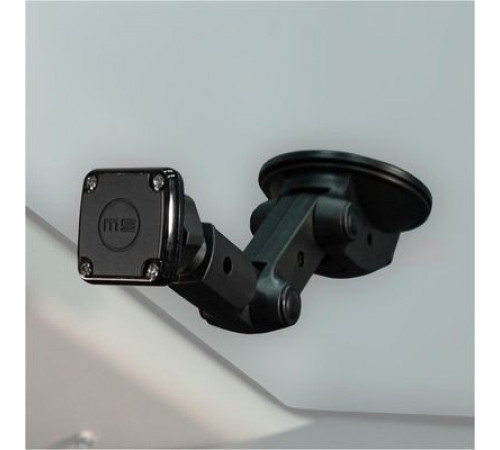 Держатель телефона на лобовое стекло/панель магнитный SKYWAY штанга шарнирная