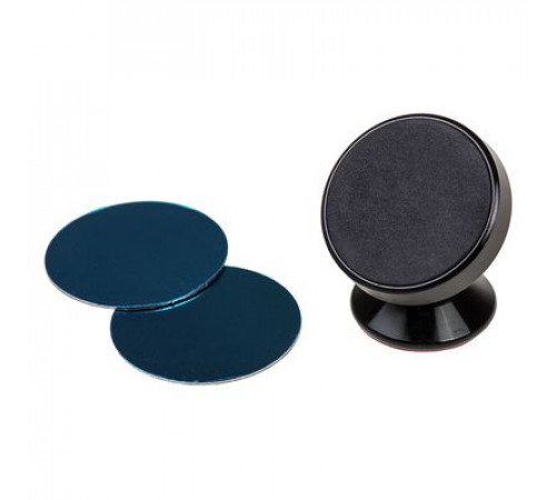 Держатель телефона на панель магнитный SKYWAY круглый алюминий