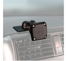 Держатель телефона на панель магнитный SKYWAY черный