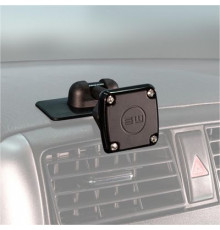 Держатель телефона на панель магнитный SKYWAY черный