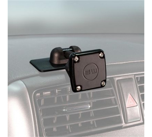 Держатель телефона на панель магнитный SKYWAY черный