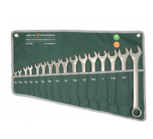Набор ключей комб. дюймовых 16 шт.планшет тетрон ДТ