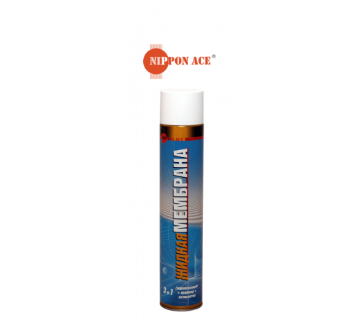 Жидкая Мембрана водовытесняющая полимерная композиция  аэроз.баллон 1000 мл