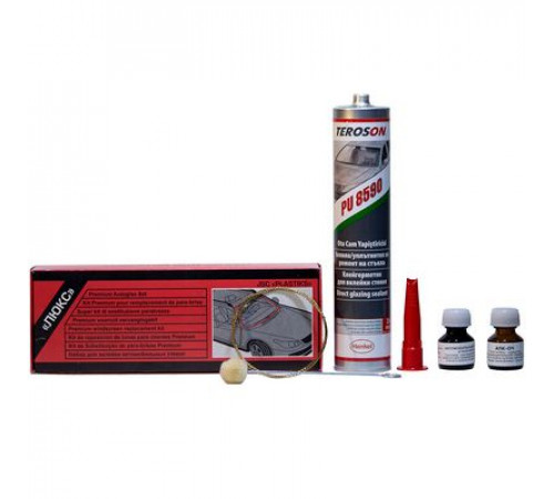 Набор для вклейки стекол TEROSON / TEROSTAT  ЛЮКС 8590