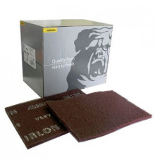 Скотч-брайт MIRKA MIRLON 152х229х10 темно-серый P1500