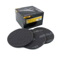 Скотч-брайт MIRKA MIRLON 150мм красный P360 КРУГ