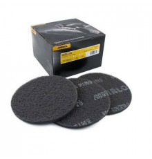 Скотч-брайт MIRKA MIRLON 150мм красный P360 КРУГ