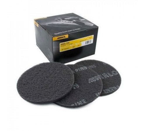 Скотч-брайт MIRKA MIRLON 150мм красный P360 КРУГ