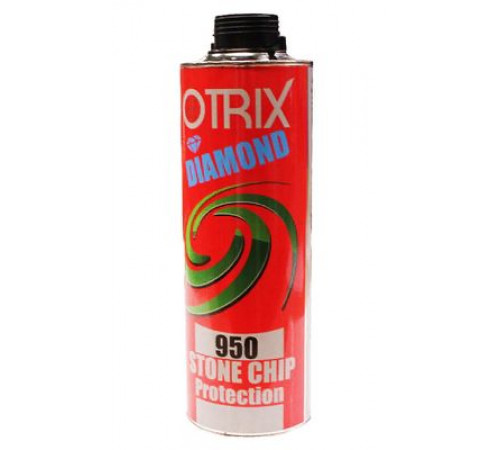 Антигравий OTRIX 950 1л черный под пистолет KWARZ