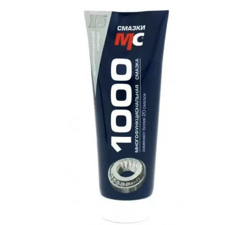 Смазка МС-1000 универсальная туба 200г ВМП АВТО металлоплакирующая ЧЗ