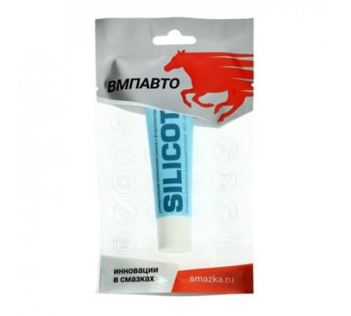Смазка силиконовая SILICOT туба в пакет 30гр. ВМП АВТО ЧЗ