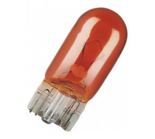 Лампа WY5W 12V 5W W2,1x9,5d Диалуч желтая ЛЧ016