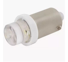 Светодиод T4W 24V 4W BA9s (белый,1SMD) Диалуч ЛДД102-3W