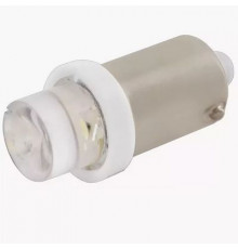 Светодиод T4W 24V 4W BA9s (белый,1SMD) Диалуч ЛДД102-3W