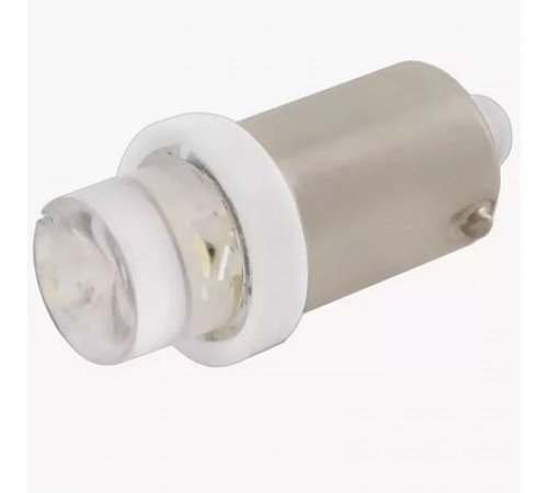 Светодиод T4W 24V 4W BA9s (белый,1SMD) Диалуч ЛДД102-3W