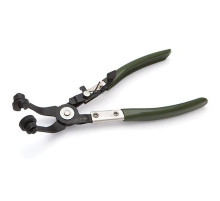 Клещи для самозажимных хомутов с загнутыми губками ДТ