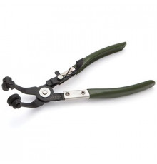 Клещи для самозажимных хомутов с загнутыми губками ДТ