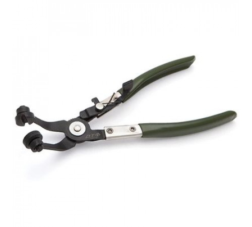 Клещи для самозажимных хомутов с загнутыми губками ДТ